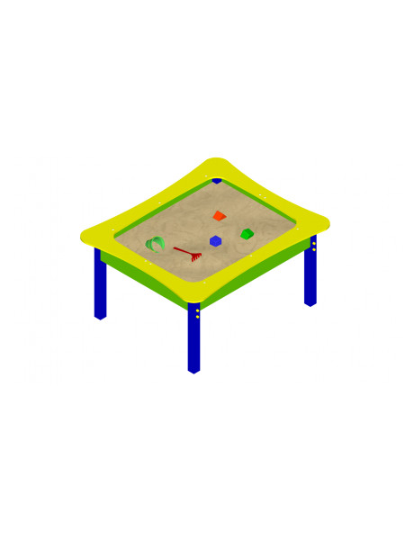 Пісочниця для дітей з особливими потребами 